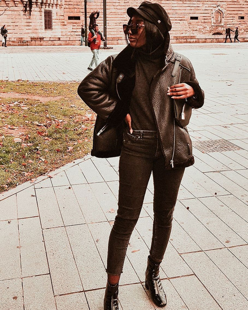 Best Footwear to Pair with Women’s Leather Jackets